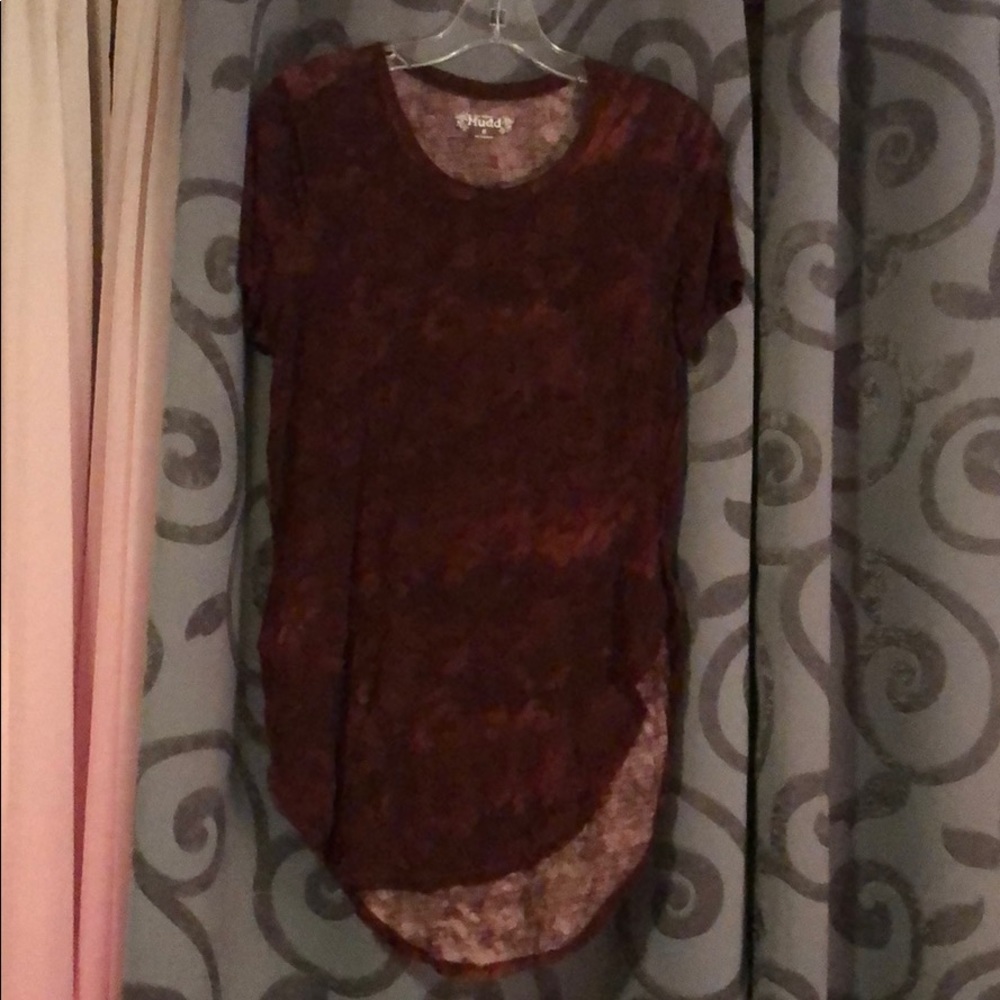 Junior’s Long Shirt